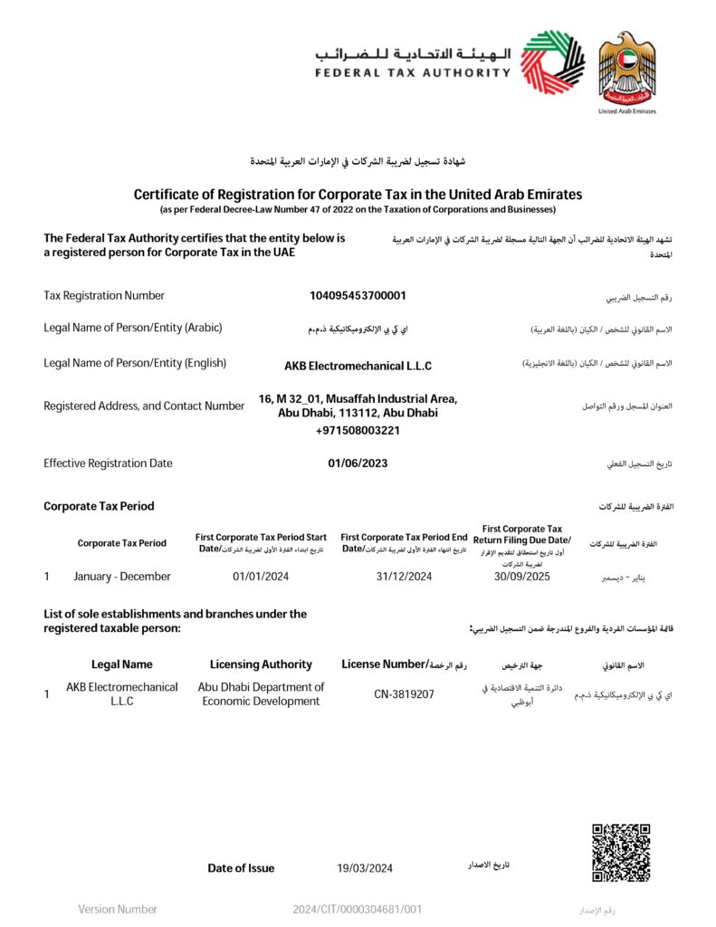 AKB_Corporate Tax Registration Certificate_page-0001